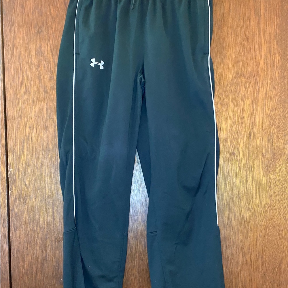 Women’s Black Under Armour Sweatpants